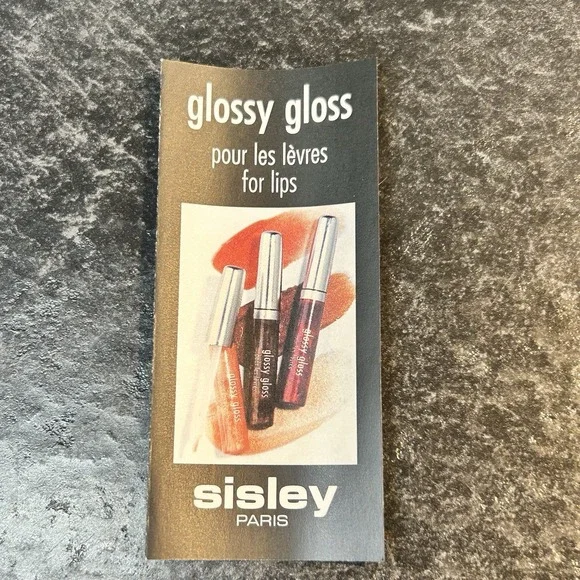 NEW Sisley Glossy Gloss Lip Gloss 1 SORBET Full Size‎ DISCONTINUED
